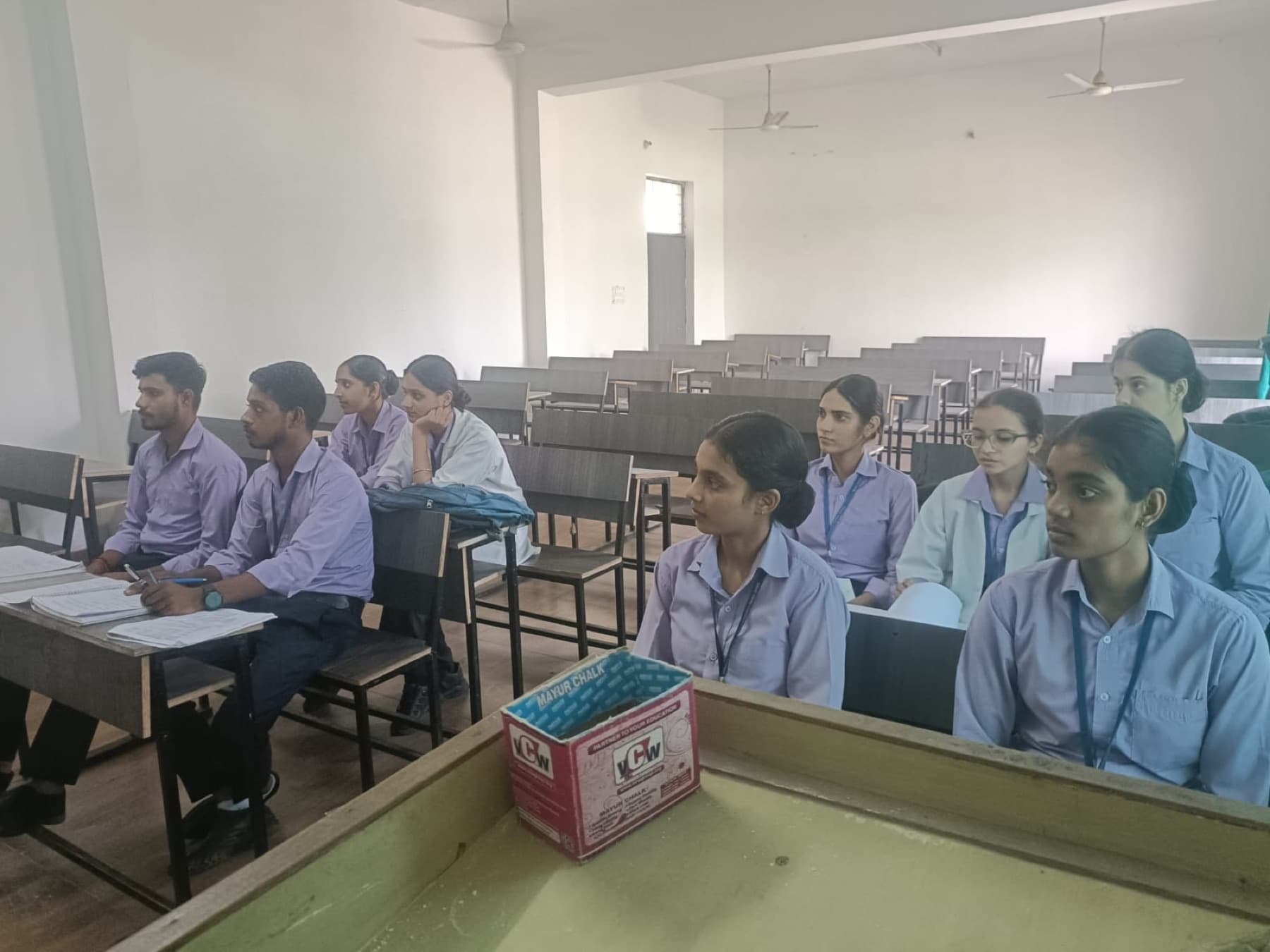 Students learning at SVCC Roorkee