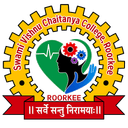 Swami Vishnu Chaitanya College logo